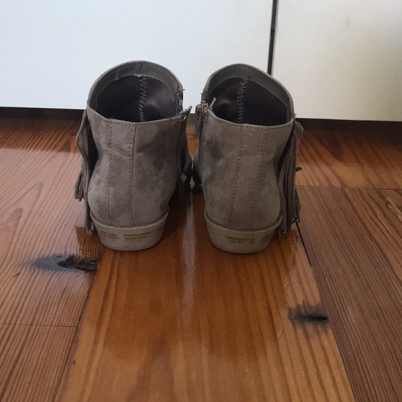 Girls ankle boots with fringe - Picture 3 of 3